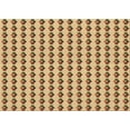 thumbnail image 1 of Ahgly Company Indoor Rectangle Patterned Light Brown Area Rugs, 3' x 5', 1 of 6