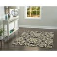 thumbnail image 4 of Linon Trio Melinda Hand Tufted Polyester 5'x7' Area Rug in Navy, 4 of 6