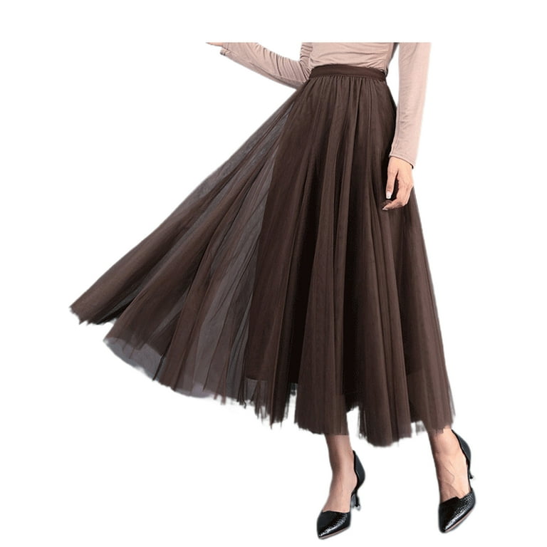 Ladies skirts top 33 inches long