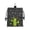Black, variant on ZELVINN PU Leather Golfs Bag Golfs Valuables Pouches Golfs Accessories Golfs Pouches Bag with Clip Golfs Tees Bag for Men Women