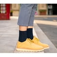 thumbnail image 6 of 5 Pack Ankle Socks for Men, Mens Cotton Socks, Athletics Socks Men, 6 of 7