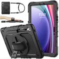 thumbnail image 1 of Funda de tablet SEYMAC stock para Samsung Galaxy Tab S9/S9 FE 5G, 1 of 7