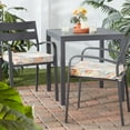 thumbnail image 4 of Greendale Home Fashions 18 x 18 in. Jamboree Square Outdoor Chair Pad (Set of 2), 4 of 6