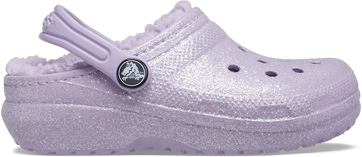 Crocs Toddler & Kids Classic Lined clog, Sizes 4-5