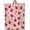 Ladybug, variant on Sushi Blanket Fresh and Fun Food Throw Blankets,Gifts for Kids Woman Girls,Lightweight Soft Fleece,Rolls and Shrimp Design,for Sofa Couch Bed Room Modern Decor 40x50in
