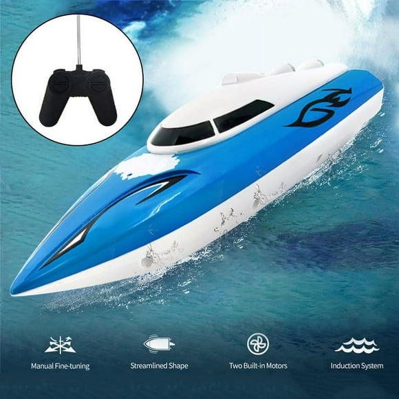 Blue 10 Inch Rc Radio Remote Control Rtr Motor Toy