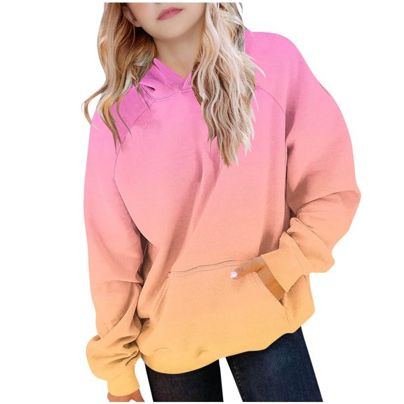 LNMQLPDBS Junior Tops Girls Long Sleeve Tops Size 7-8 Funny Baby Tees Under Shirt White Tshirts Christmas Shirts for Kids Baby Girl Clothes 24 Months, Pink 11-12 Years