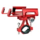 thumbnail image 3 of Soporte universal para teléfono móvil de aleación de aluminio para manillar de bicicleta, compatible con la mayoría de los teléfonos. Rojo, 3 of 8