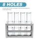 thumbnail image 3 of BESTYASH 1Ud Rack Para De De Acero Inoxidable Duradero Para Almacenamiento Y Organización, 3 of 8