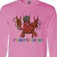 thumbnail image 4 of Inktastic Crawfish Crew Mardi Gras Crayfish with Beads Long Sleeve T-Shirt, 4 of 5