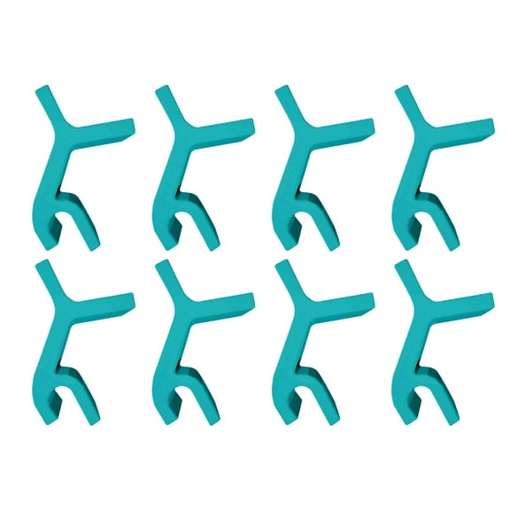 Liamobondopolis 8pcs Reusable Baking Sheet Stackers Layered Tray Baking Tray Baking Tray Storage Baking Sheet Stackers Space-Saving Tray Stackers For BBQ Grill Baking