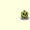 thumbnail image 2 of Mens Snow White and the Seven Dwarfs Small Poison Apple Skull Logo Badge T Shirt, 2 of 4