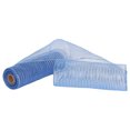 thumbnail image 4 of Holiday Time 10.5 inch x 10 Yards Poly Mesh With Metallic, Blue, 4 of 4