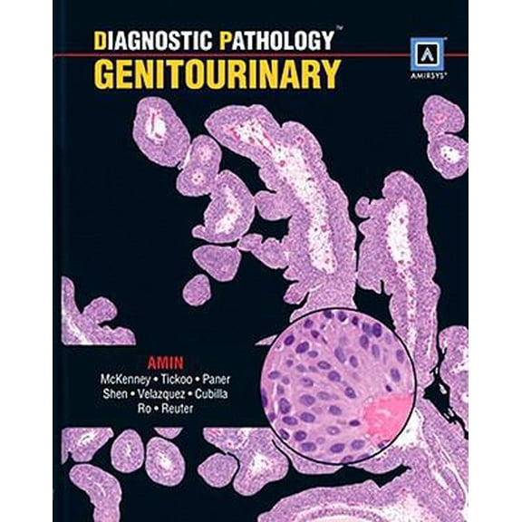 Pre-Owned Diagnostic Pathology Genitourinary (Diagnostic Pathology Series) (Hardcover) 1931884285 9781931884280
