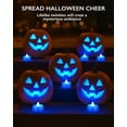 thumbnail image 4 of Velas de té LED BEICHI, 50 unidades, color azul, 4 of 6