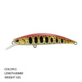 thumbnail image 6 of 8cm 12g Fishing Lure Minnow Wobbler RYUKI 80S Sinking Trolling Jerkbait Swimbait Ocean Fishing Artificial Hard Bait Bass Bait, 6 of 9