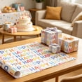 thumbnail image 5 of Horivan 43cm×10m Thick Watercolor Series Gift Wrapping Paper Roll Birthday Holiday Present Packing Paper, 5 of 7