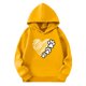 thumbnail image 3 of Sudaderas con capucha para niños y niñas, sudaderas casuales de manga larga, lindas sudaderas de gran tamaño con bolsillo de polar, chaquetas para niñas, 3 of 4