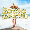 thumbnail image 2 of SPOORYYO Microfiber Beach Towel Super Lightweight and Colorful Bath Towel, Sandproof Beach Blanket, Perfect for Travel and Pool, Size 30x60 Inch, 2 of 6
