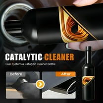 Three-Way Catalytic Converter Cleaner and Exhaust System Treatment - Reduces Emissions and Improves Engine Performance - 3.4 fl oz
