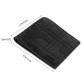 thumbnail image 2 of BESTYASH Cartera Para En Cuero PU Negro Con Múltiples Compartimentos Organizadores, 2 of 6