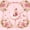 Pink Green, variant on Castle Fairy Kawaii Ballet Girl Twin Comforter Sets 2pcs,Flying Butterfly Pink Rose Bedding Set,Pink Reversible,1 Comforter and 1 Pillowcase