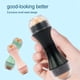 thumbnail image 5 of Qarigey Bola de Control de absorción de aceite de piedra para mujer, rodillo de limpieza Facial de viaje, herramienta de maquillaje para el cuidado de Tratamientos faciales Negro Qarigey CE013714-01B, 5 of 6