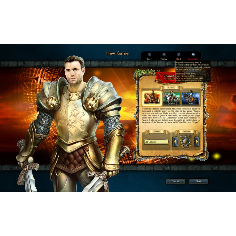 King S Bounty The Legend 1c Entertainment Pc Digital Download