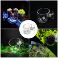 thumbnail image 4 of 2Pcs Aquarium Fish Feeding Cup Blood Worm Food Containers Acrylic Fish Tank Feeder, 4 of 9