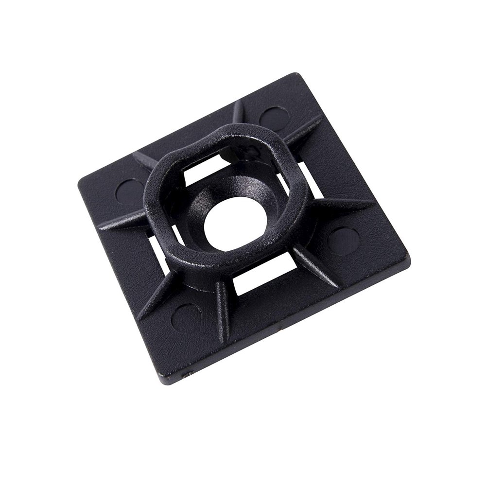 Gardner Bender 45MBUVB Cable Tie Mounting Base, 1 inch x 1 inch, Screw