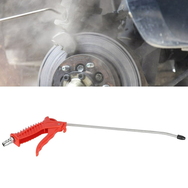 OTVIAP Air Blow Dust Cleaning Adjustable High Pressure Copper Core Tool Accessory With Nozzle Red,Air Blow Accessory,Air Blow