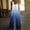 🔥 Blue, variant on Sentmoon Womens Jumpers and Rompers Women Jumpsuits Casual Sleeveless Crew Neck with Print Button Down Regular Fit Summer Jumpsuit with Pockets for Beach and Vacation