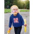 thumbnail image 2 of Prosperity Year Rabbit Hoodie Toddler - Toddler Hoodie, 2 of 4