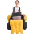 thumbnail image 3 of Toddler Inflatable Construction Truck Ride On Costume, 3 of 5
