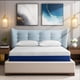 thumbnail image 2 of WELIKERA Colchón Matrimonial Memory Foam con Gel Enfriante 20 cm – Alivio de Dolor de Espalda, Sueño Fresco, Certificado CertiPUR-US, Funda Removible sin Fibra de Vidri, 2 of 9
