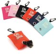 thumbnail image 1 of Suministros para mascotas Bolsas de basura de lona Dispensador de bolsas para excrementos Soporte portátil para bolsas de desechos de excrementos de perros Organizador para recoger excrementos de ca, 1 of 5