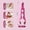 rose red, variant on 3-in-1 Anti-Scalding Silicone Clip, Non-Slip Kitchen Steaming Dish Clip, Oven Clip for Safe Handling