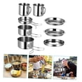 thumbnail image 4 of BESTYASH 1 Ensemble d'Accessoires de Cuisine de Plein Air en Fini Acier Inoxydable, 4 of 8