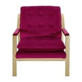 thumbnail image 2 of Picket House Furnishings Tribeca Accent Chair in Cranberry, 2 of 8