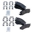thumbnail image 2 of TRQ Brake Pads Fits 91-92 Saturn SC 93-98 SC1 SC2 91-98 SL SL1 SL2 SW1 SW2 BFA20282, 2 of 4