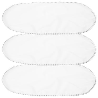 landege 3 Pcs Baby Changing Pad Washable Diaper Changing Covers Reusable Soft Baby Changing Pad Under Pads