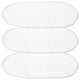 thumbnail image 1 of BRIGHTFUFU 3 piezas de cambiador de bebé lavable, fundas para cambiar pañales, reutilizables, suaves y debajo de las almohadillas, 1 of 7