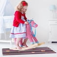 thumbnail image 4 of Indoor Doormat for Home Entrance Entry Way 31"x20" Golden Heart Non Slip Welcome Mat 3D Digital Print Machine Washable Outdoor Rugs, 4 of 7