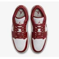 thumbnail image 4 of Ni - ke Air Jordan 1 Low SE White/Lobster-Sail-Dune Red FJ3459-160 US Men Size 11, 4 of 5
