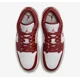 thumbnail image 4 of Ni - ke Air Jordan 1 Low SE White/Lobster-Sail-Dune Red FJ3459-160 US Men Size 11, 4 of 5