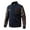 Blue, variant on Tiweut Men's Leisure Jackets Mens Fall and Winter Embroidery Stand Collar Long Sleeve Zipper Loose Fit Coat Regular Blouses Black,L