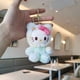 thumbnail image 2 of Sanrios-Llavero de felpa para niños, llavero de Hello Kittys Melody de Anime, con diseño de Cinnamoroll Kuromi, Kawaii YAOSANBAO BAO unisex, 2 of 2