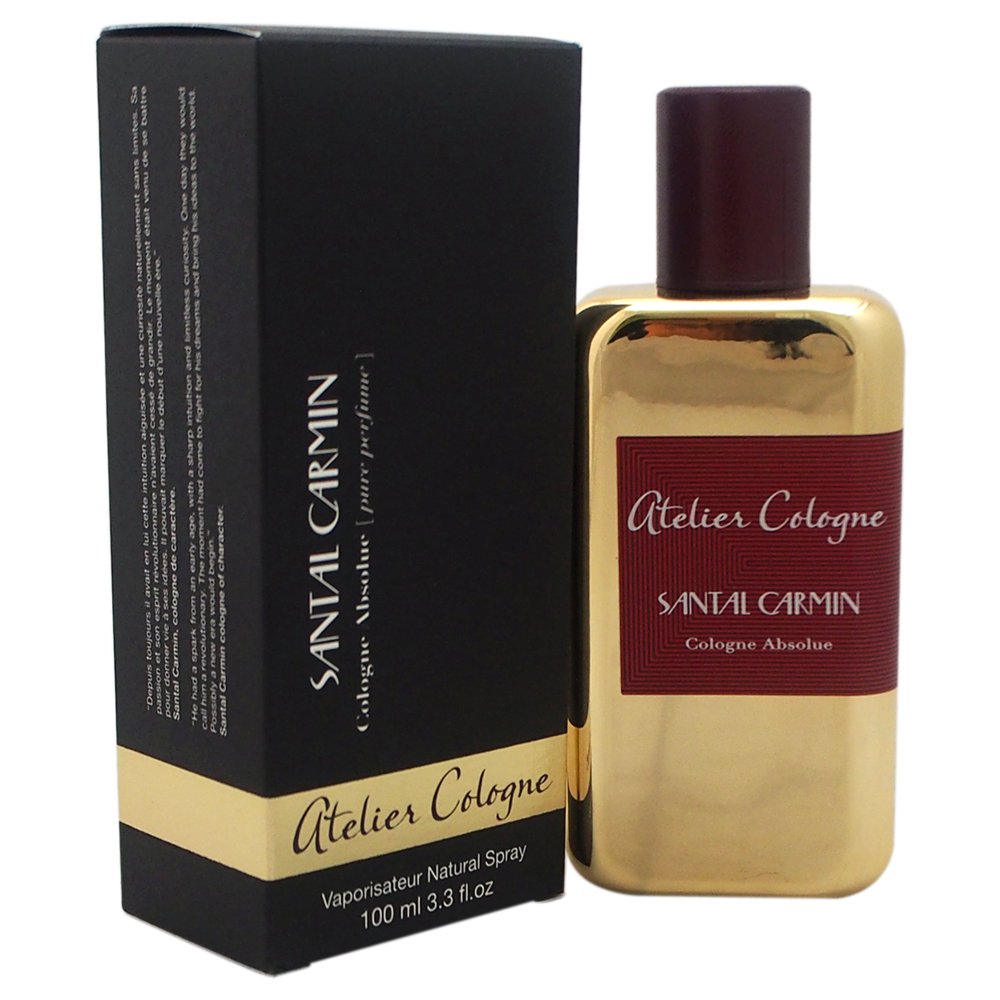 Atelier Cologne Santal Carmin by Atelier Cologne for Unisex 3.3 oz Cologne Absolue Spray