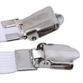 thumbnail image 5 of On Sale!Double-Clips Bed Sheet Fasteners, Multi-functional Bed Sheet & Quilt Cover Fixing Clips, Versatile Sofa Cushion Fastener Straps, 5 of 5