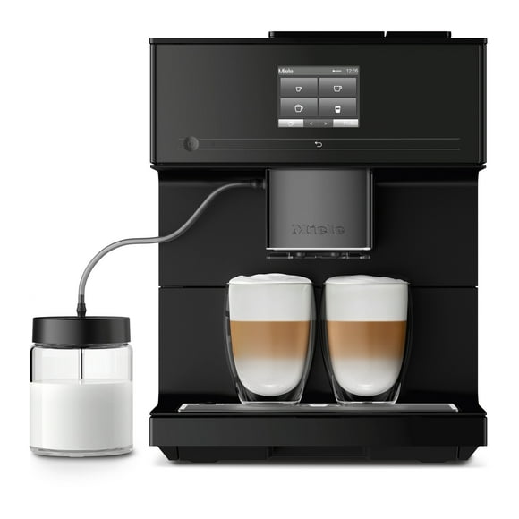 Miele CM 7750 Matte Black Countertop Coffee Machine - 29775021CDN - 2 Year Warranty